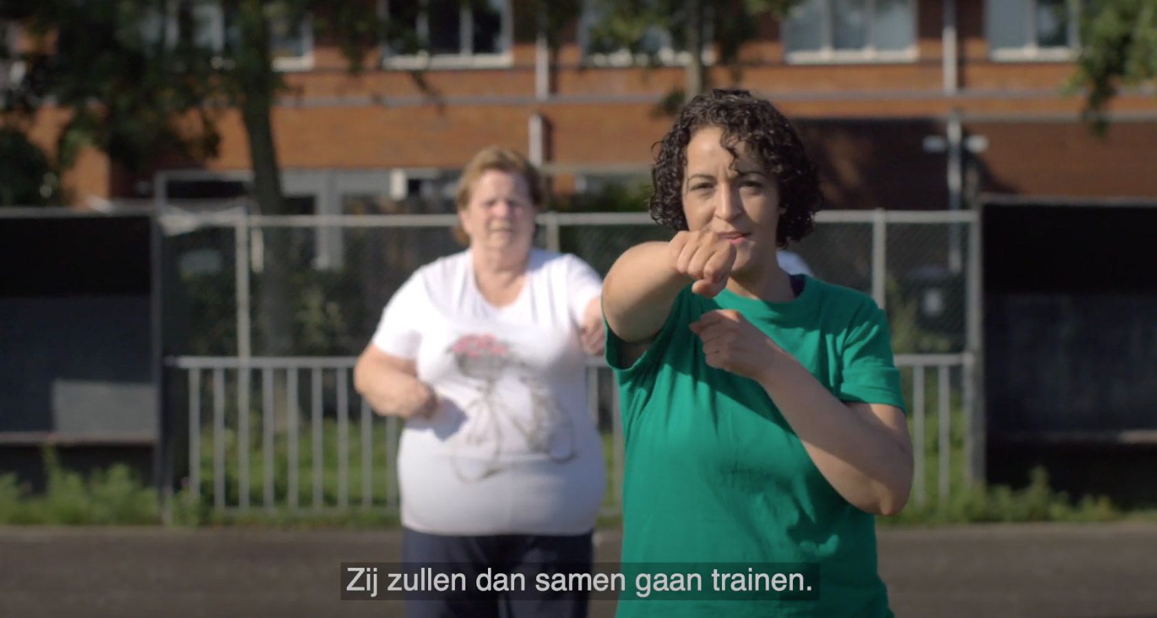 Maartje van den Berg, initiatiefneemster van Polikliniek Samen, vertelt over haar werkwijze